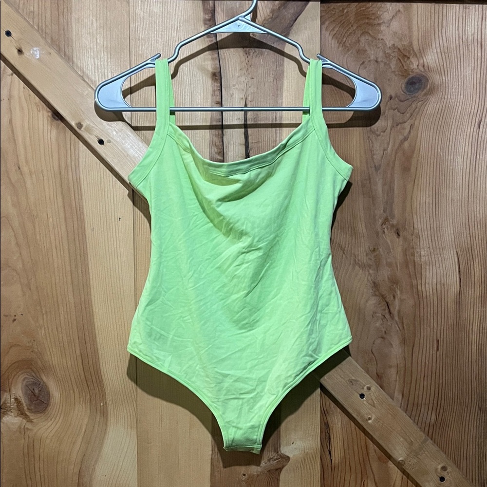 Neon Green Women's Bodysuit